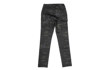 Pantalones elásticos para mujer - MC Negro