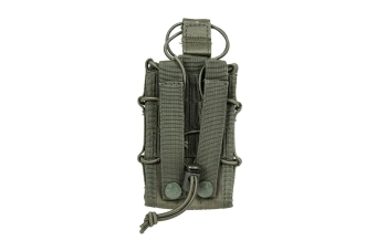 Pochette Elite pour 1 chargeur type M4/M16 - vert olive