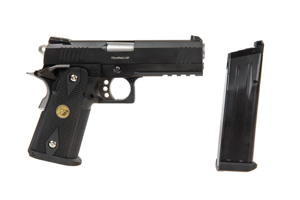 Hi-Capa 4.3 Maple Leaf OPS Special Edition pistol replica - black