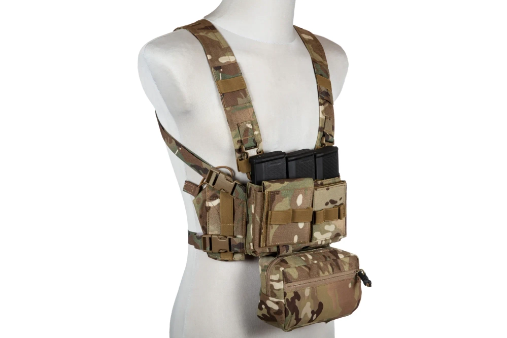 Mk4 type Chest Rig - Multicam