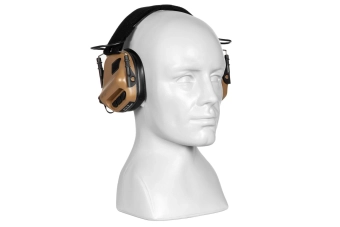 Protecteur d'oreilles actif M31 - brun coyote