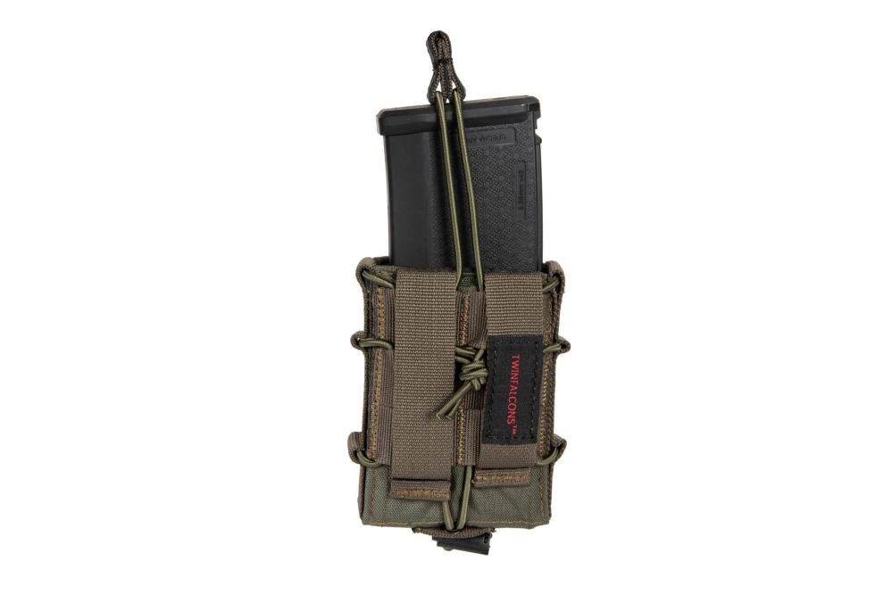 5,56 Single magazine pouch - Ranger Green