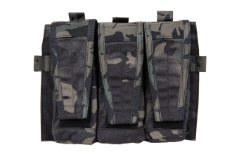 Panelový zavaděč Ape Force Gear pro 3 zásobníky M4/M16 MC černý
