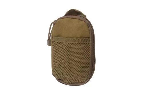 Pequeña bolsa administrativa - bronceado