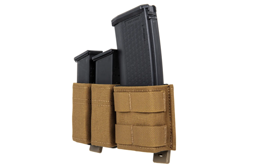 Portacargador doble Wosport Combo Marrón coyote