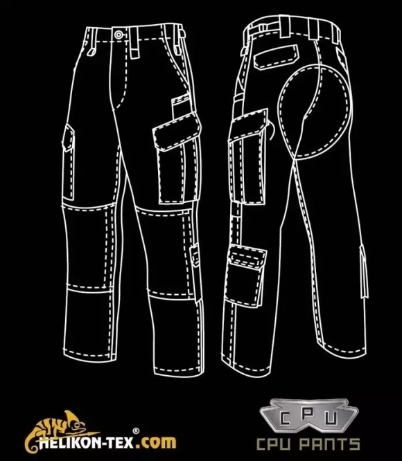 Spodnie CPU® - Camogrom®