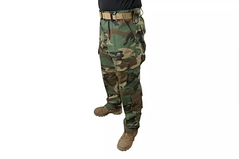 Pantalones militar tipo ACU - bosque
