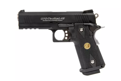 Replika pistoletu Hi-Capa 4.3 Maple Leaf OPS Special Edition - czarna