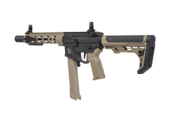 airsoft Specna Arms SA-FX02 FLEX™ HAL ETU™ Half-Tan Machine Gun