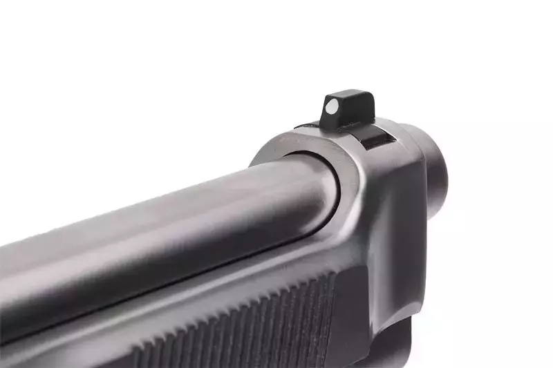 Réplique de pistolet Samurai Edge Standard V.2 M9 Full Auto - argent
