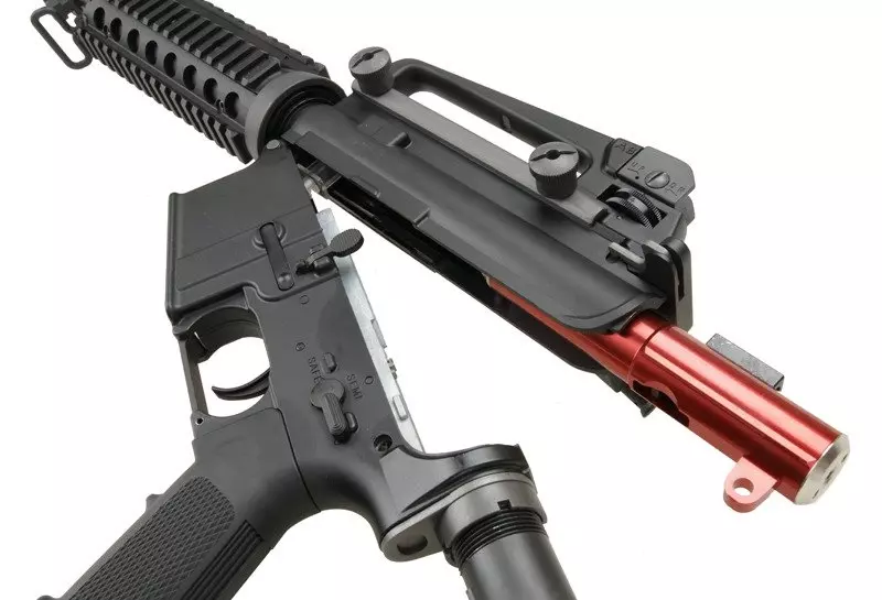 Airsoftová zbraň puška KATANA WEM-4 - černá