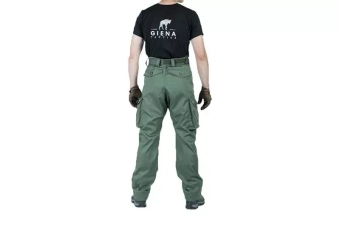 Pantalones de parka - verde oliva