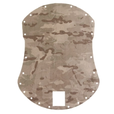 Cubierta de corte láser MC Arid para casco Wosport.