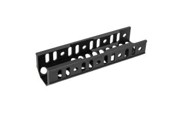 DL-2 Sportovní nástavec na postel - černý