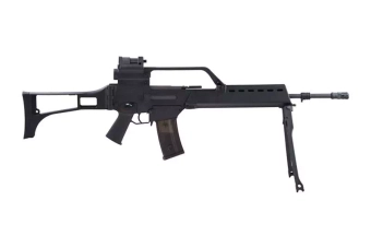 #AirsoftReady Set - replica + BBs + battery + uniform