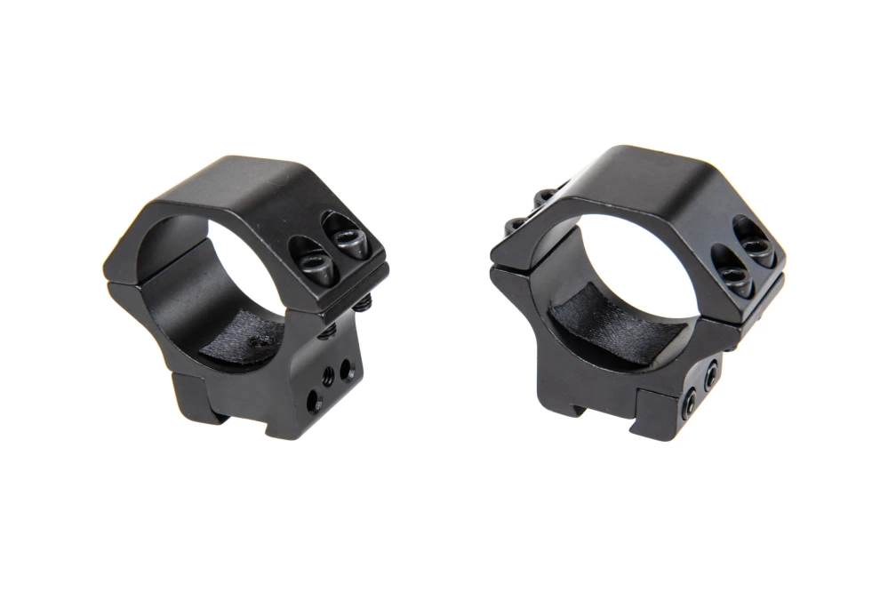 Sada kroužků Vector Optics Dovetail (11 mm) 30 mm s nízkým profilem