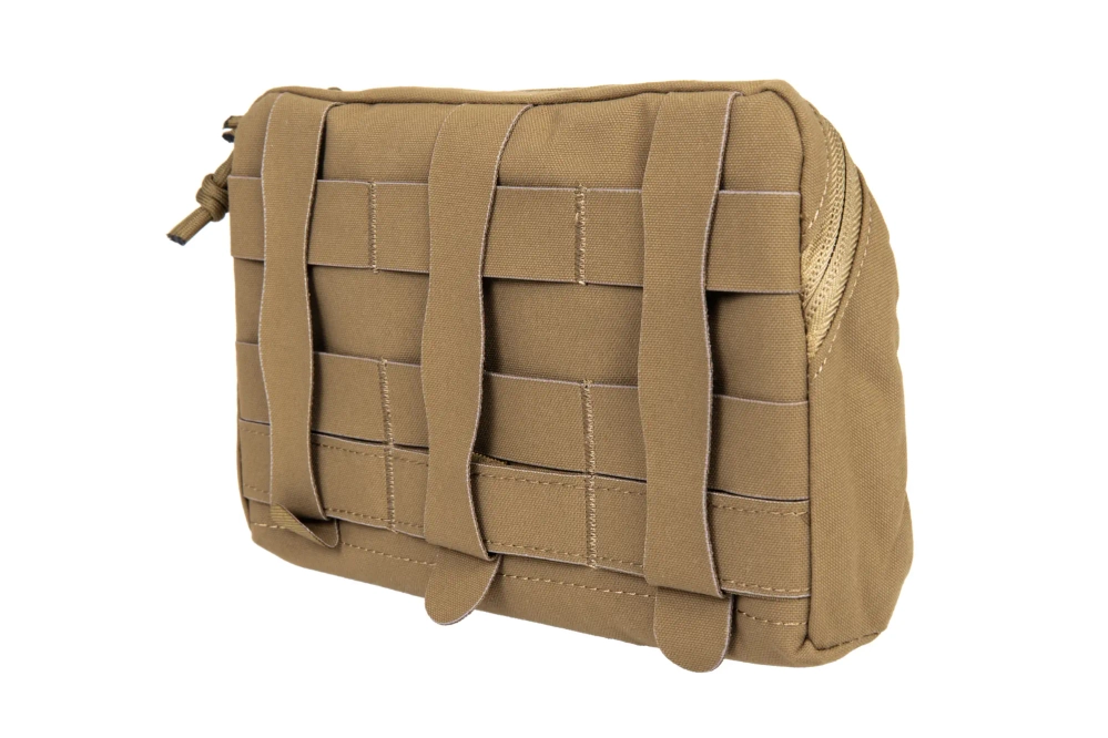 Velká víceúčelová kapsa Primal Gear Lightweight Lateral Coyote Brown