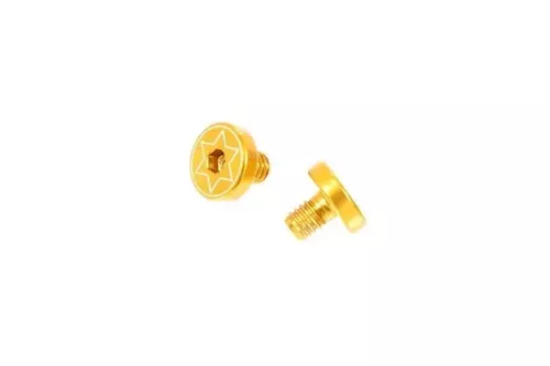 2 pcs grip set for 1911 type replicas - gold
