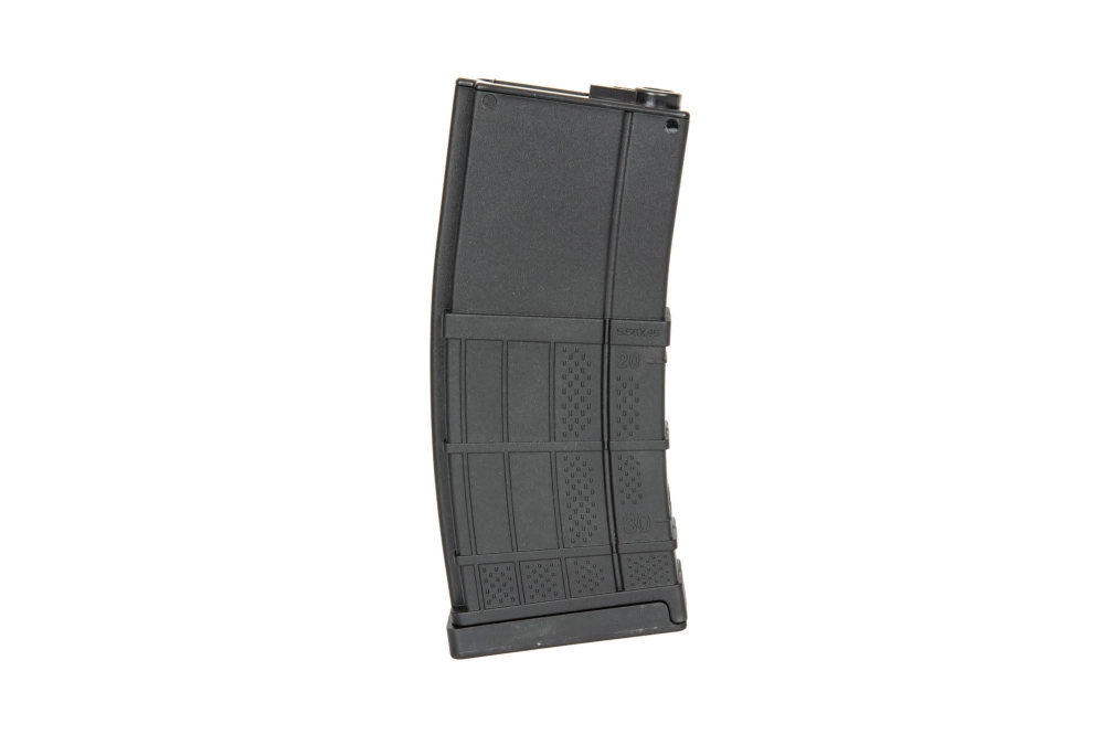 Zásobník Hi-cap LT, 300 BB, plastový pro zbraně M4/M16 - černý