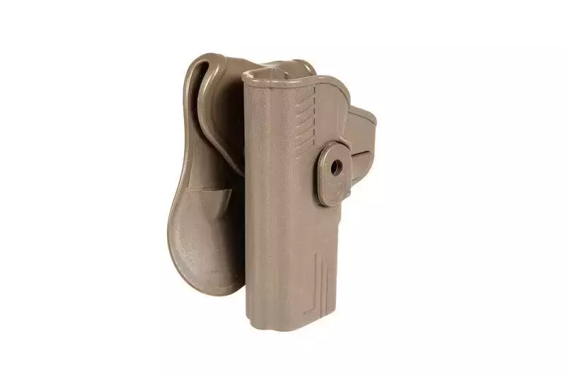 Glock type Holster (left) - tan