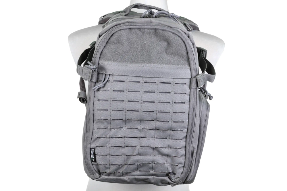 SAVIOR EQUIPMENT Mobile Arsenal Compact Protective Backpack Grey