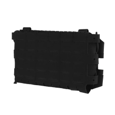 Buckle Up Laser-Cut Wosport panel frontal VE-77-ACC-03 Negro
