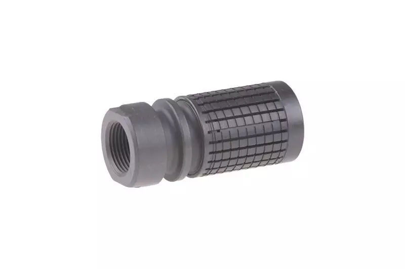 Acero apagallamas PDW - negro