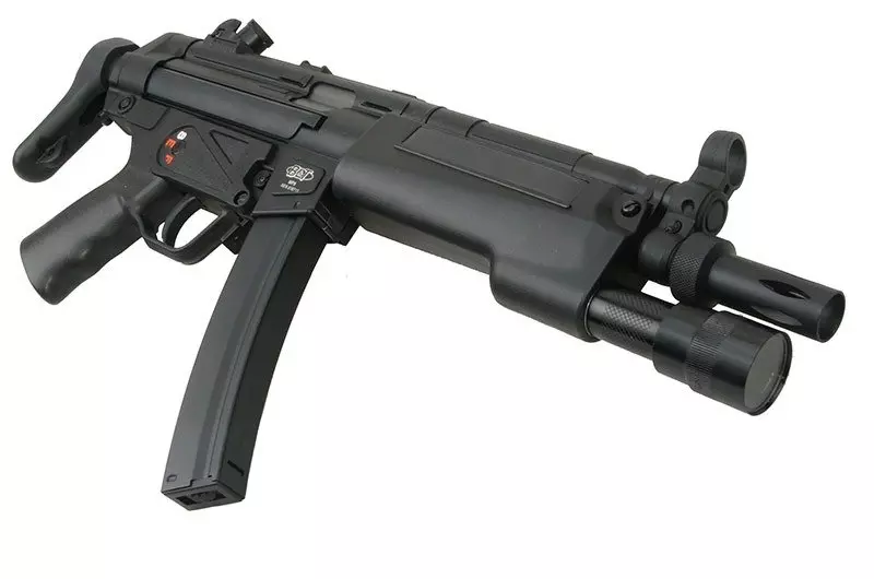 Ametralladora de airsoft CA5A3 con antorcha