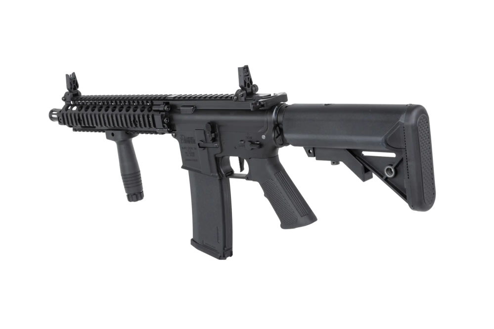 Specna Arms Daniel Defense® MK18 SA-E19 EDGE™ HAL ETU Pouze pro jednu střelbu airsoft puškaa černá
