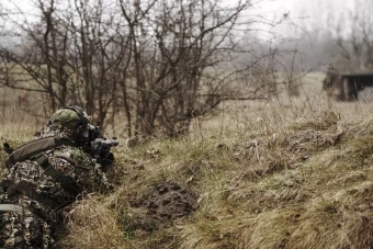 Ghillie Suit camouflage suit set - BCP (Maple Leaf)