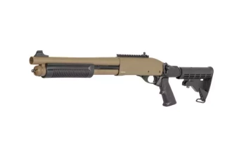 Airsoft brokovnice 8871 - Half tan