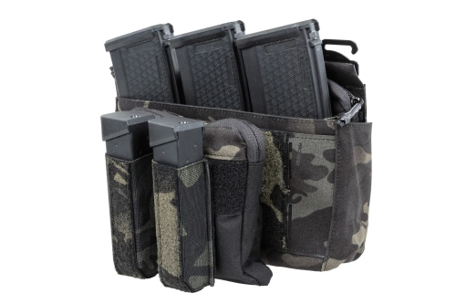 Emerson Gear EM9631 MC Black front panel