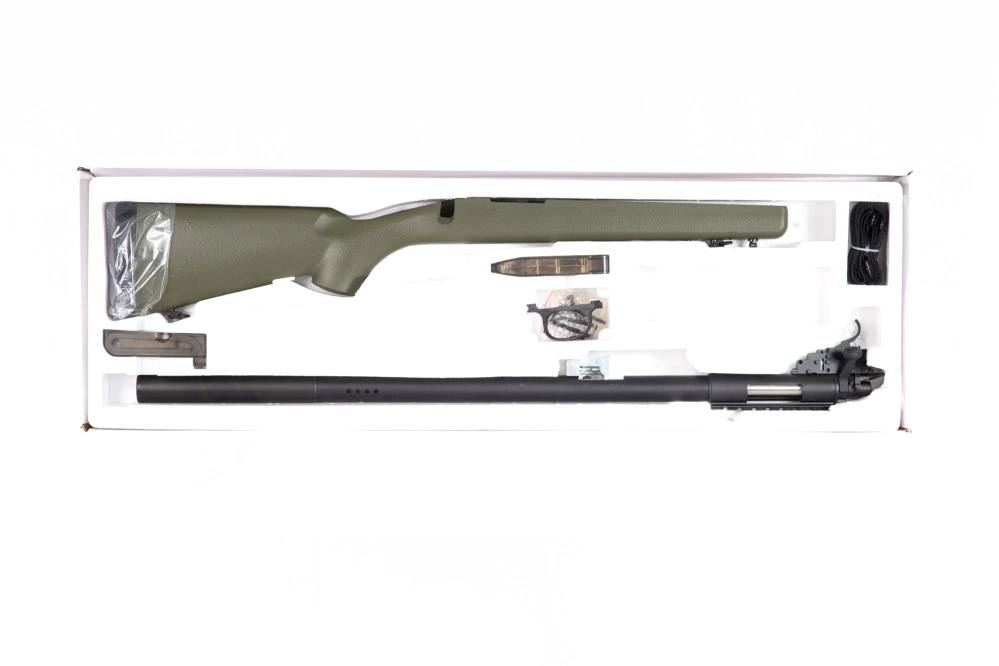 Réplique de sniper SW-10KT (Upgraded) - vert olive (OUTLET)
