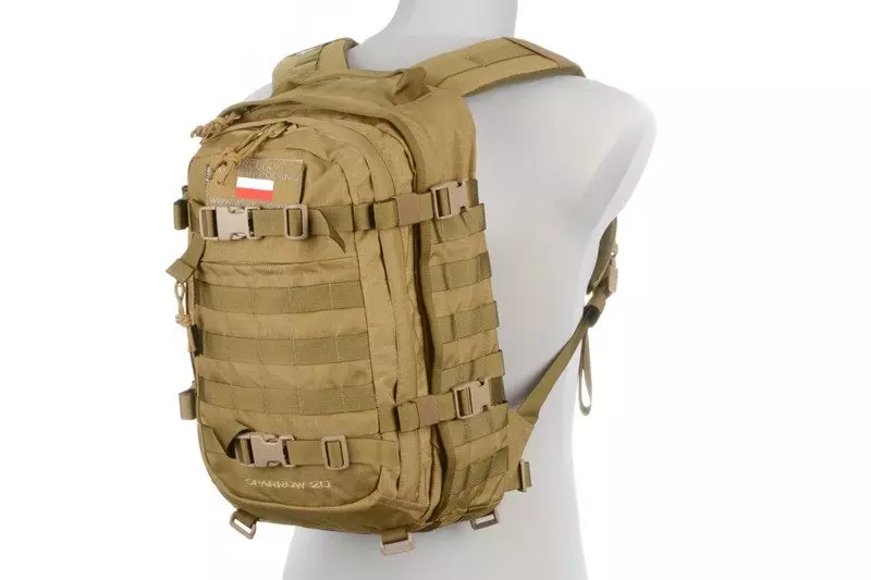 Mochila WISPORT SPARROW 20l. gen.II - coyote