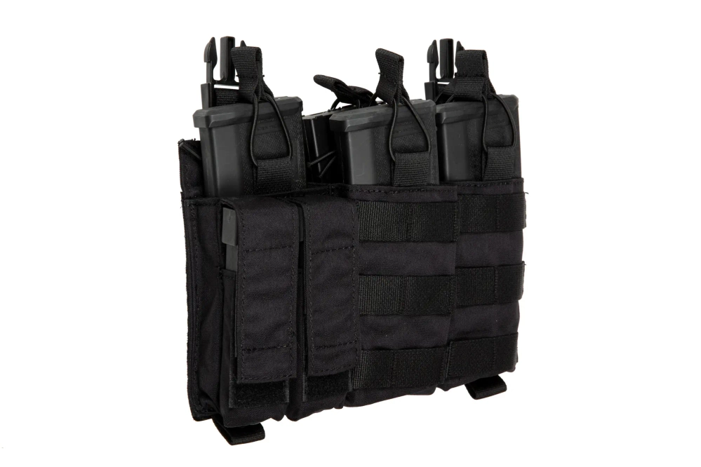 Vest Panel Zyloz - Black