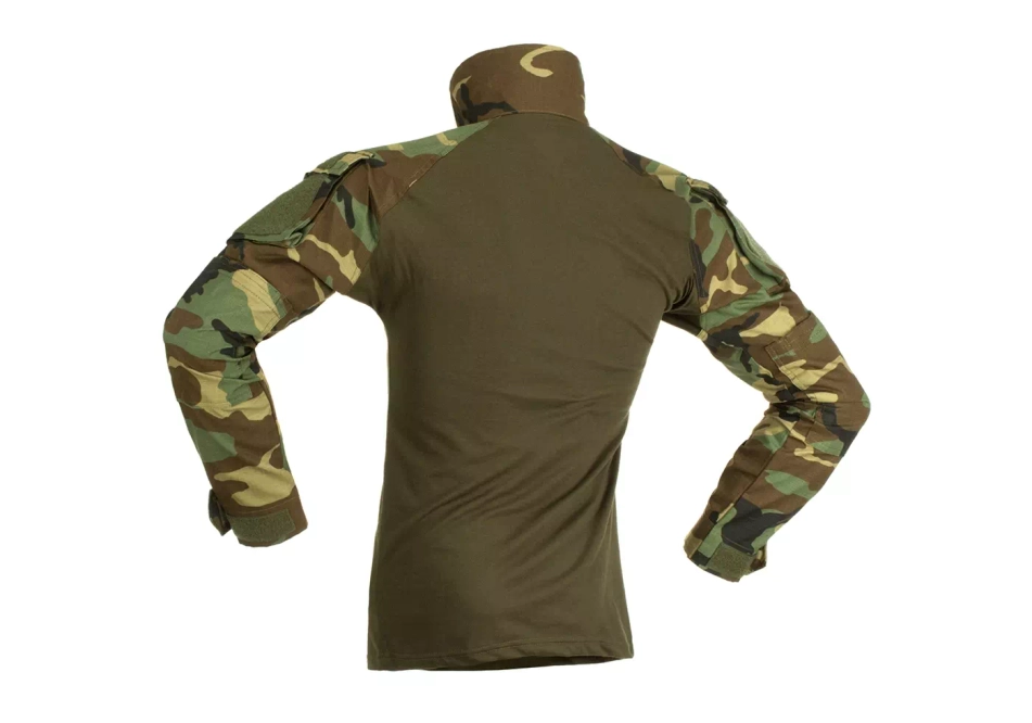 Sudadera Combat Shirt - Woodland