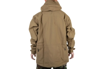 Emersongear Blue Label 'Dimorphic Egret' Khaki Softshell jas