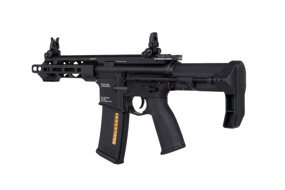 Replika karabinka KWA VM4 RONIN T6 AEG 2.5 ver. 0,5J Czarna