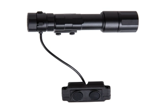 WDSN RAIN 2.0 Tactische Zaklamp Zwart