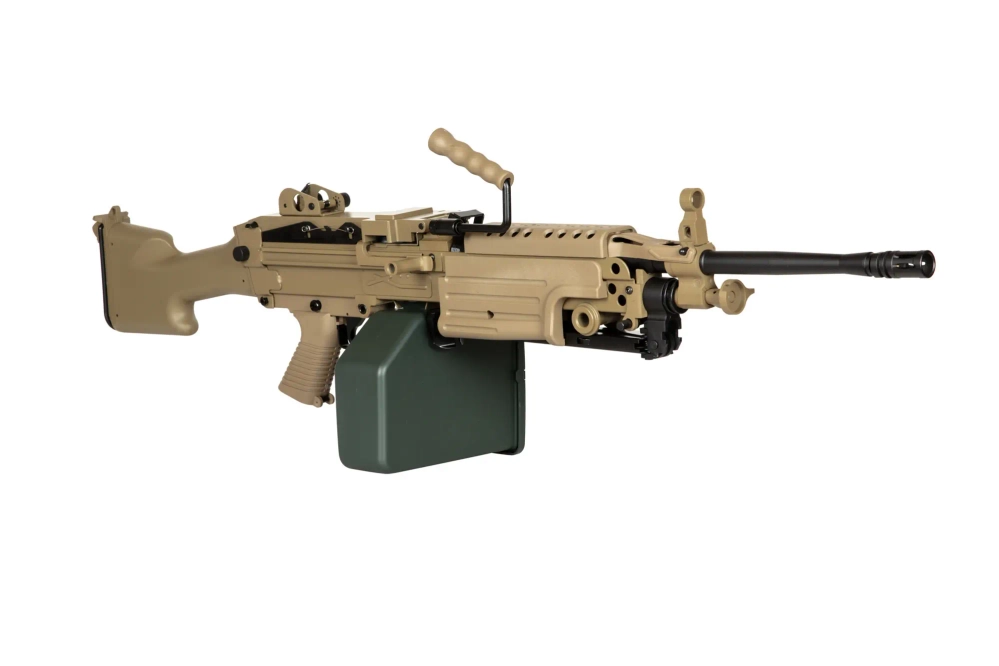 Airsoft kulomet SA-249 MK2 EDGE™ - tan