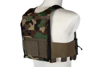 LV/119 type Plate Carrier - Woodland