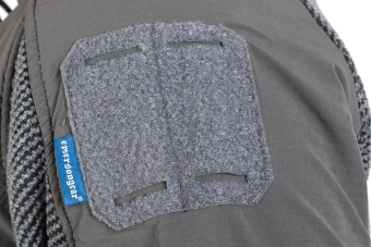 Sudadera Emerson Gear Blue Label Muntjac Gris