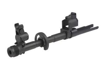 Ocelový montáž vnější hlavněj na airsoftové zbraně ELAKS74U