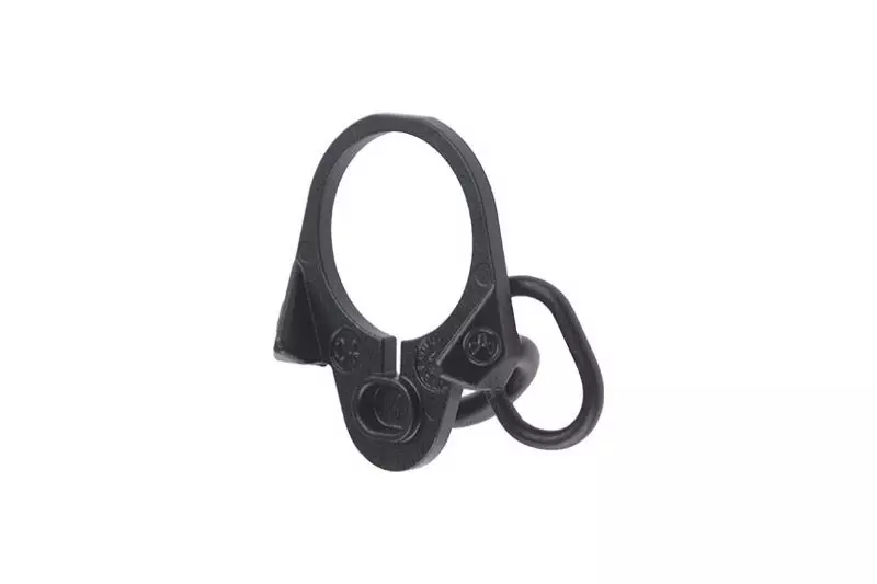 Montage suspension ASAP® - Point d'attache de harnais ambidextre - noir