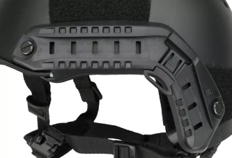 Airsoftová zbraň přilbau FAST PJ - černá