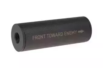 Front Toward Enemy" Covert Tactical Standard 35x100mm Silencer"