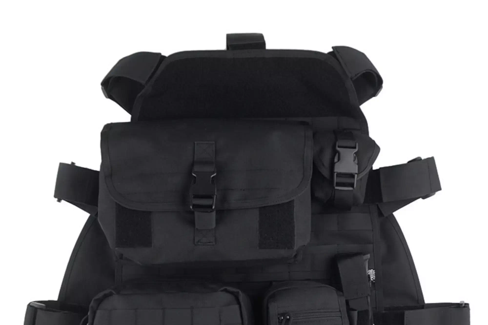 Large MOLLE Seat Cover – Black