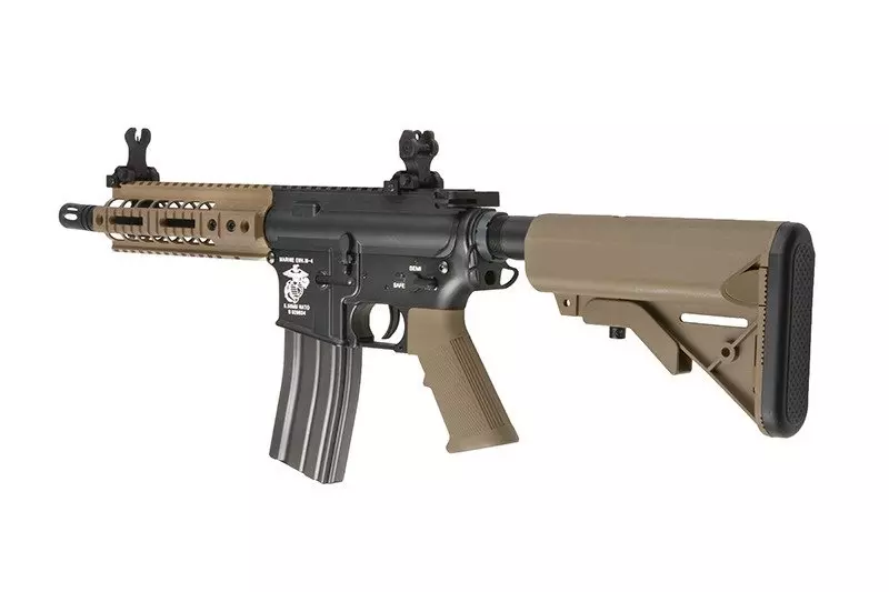 Airsoftová zbraň puškaka SA-A04 ONE™ SAEC™ System - Half-Tan