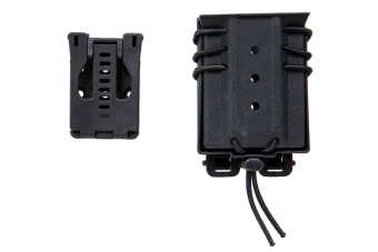 Pouzdro na zásobník M4/M16 Wosport Urban Assault Quick Pull Black