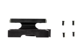 Tactical montura QD para red dottipo T1 / T2 - negro
